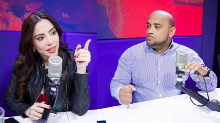 Norisbel Uceta y Jonatan Familia enfrentan posturas sobre el liderazgo político de David Collado Norisbel Uceta y Jonatan Familia enfrentan posturas sobre el liderazgo político de David Collado