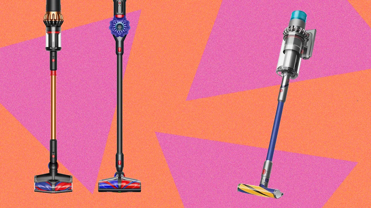 Las mejores aspiradoras Dyson para hacer limpieza de otoño en casa