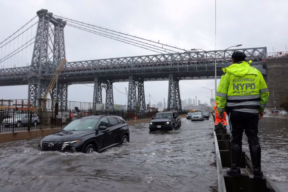 Fuertes lluvias provocan inundaciones en Nueva Jersey