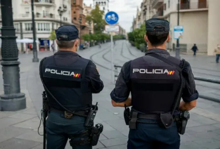 Policía española despliega operación contra presunta red dominicana dedicada a documentos falsos