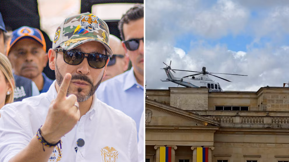 Más del 50 % de los vuelos de De la Espriella duraron menos de 10 minutos: gasto rondaría los $356 millones