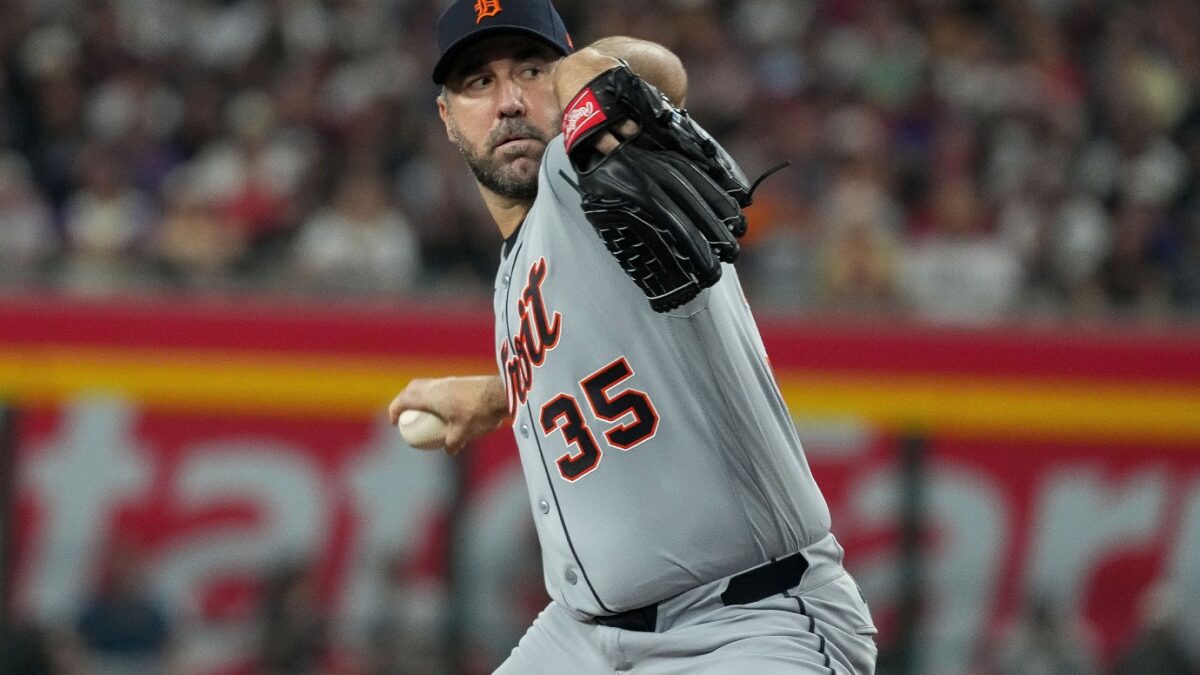 Verlander avanza hacia una última apertura con Tigers de Detroit