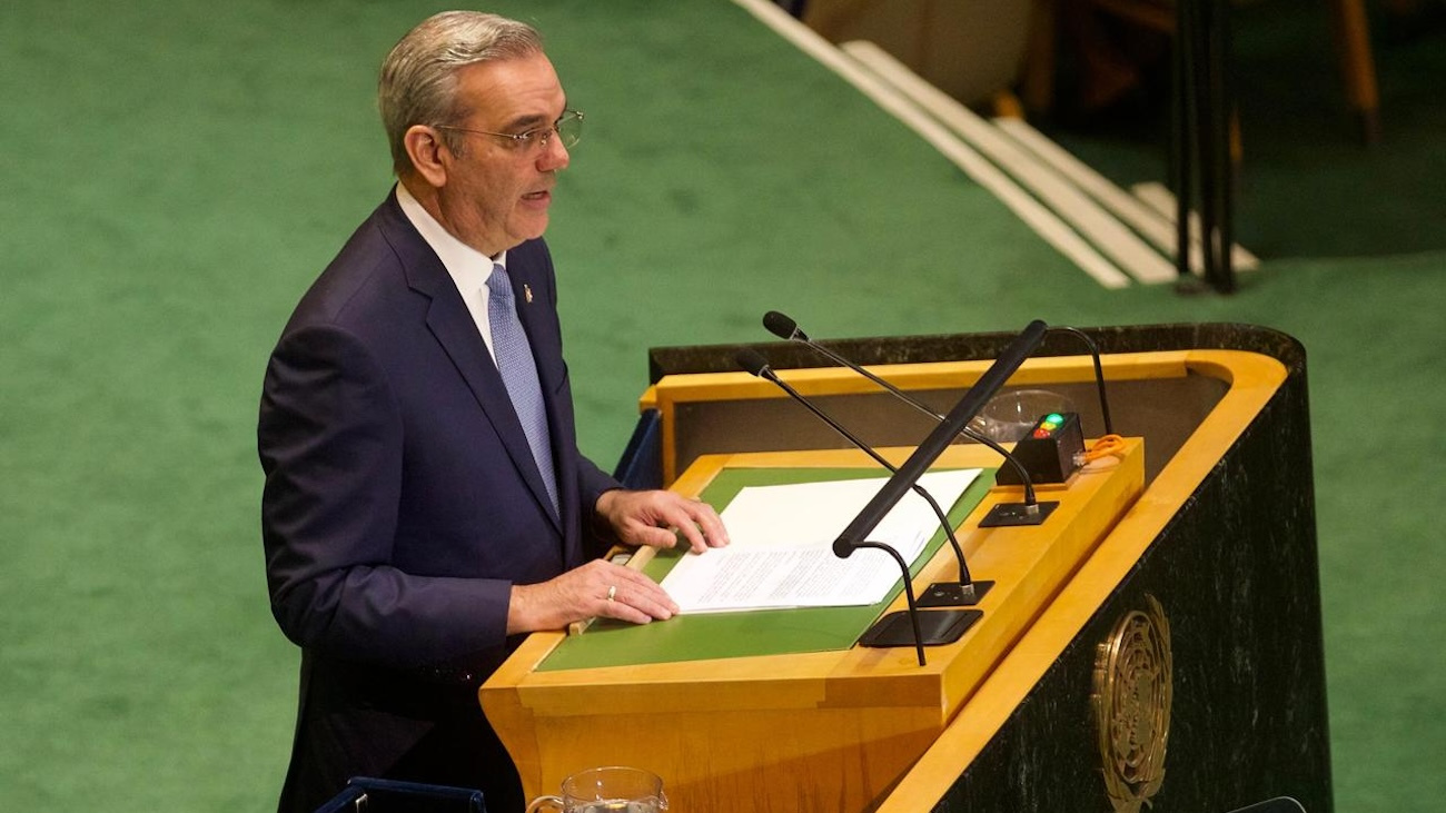¿A qué hora y dónde ver el discurso de Abinader ante la Asamblea General de la ONU?