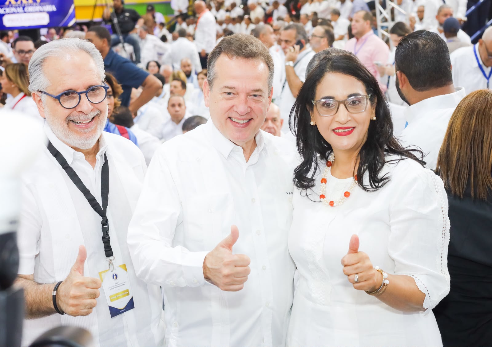 Senadora destaca unidad y crecimiento del PRM durante XXIV Convención Nacional Ordinaria