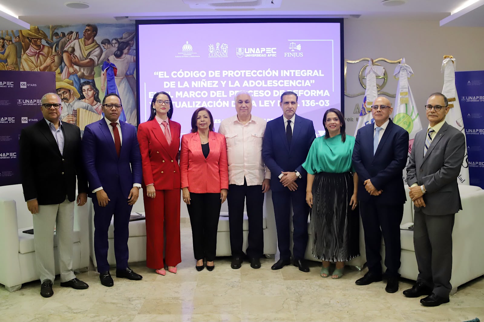 Entidades analizan propuestas para fortalecer la justicia penal adolescente en la reforma de la Ley 136-03