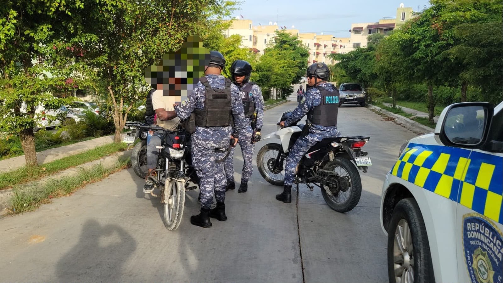 Policía intensifica operativos preventivos en Los Guaricanos