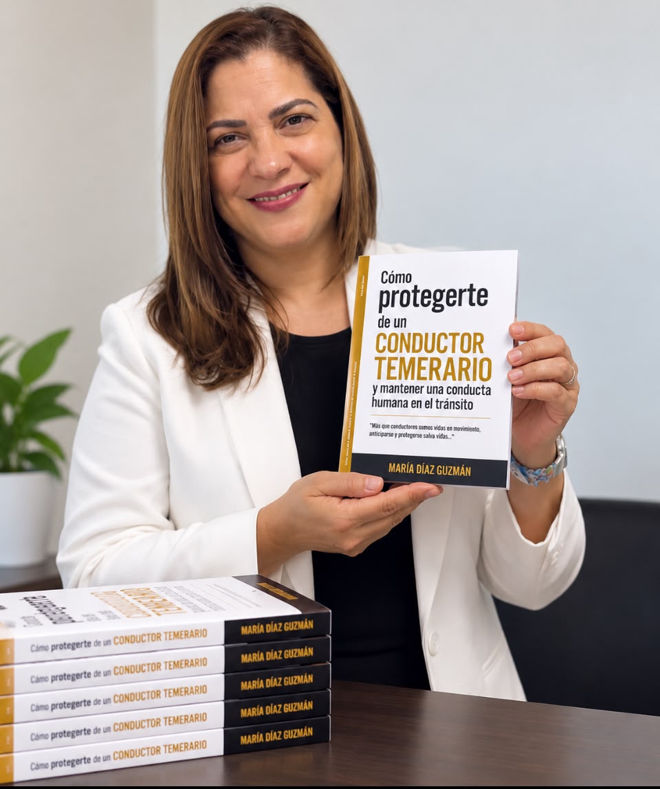 María Díaz donará 50 libros para promover la educación vial en escuelas de Santo Domingo Oeste