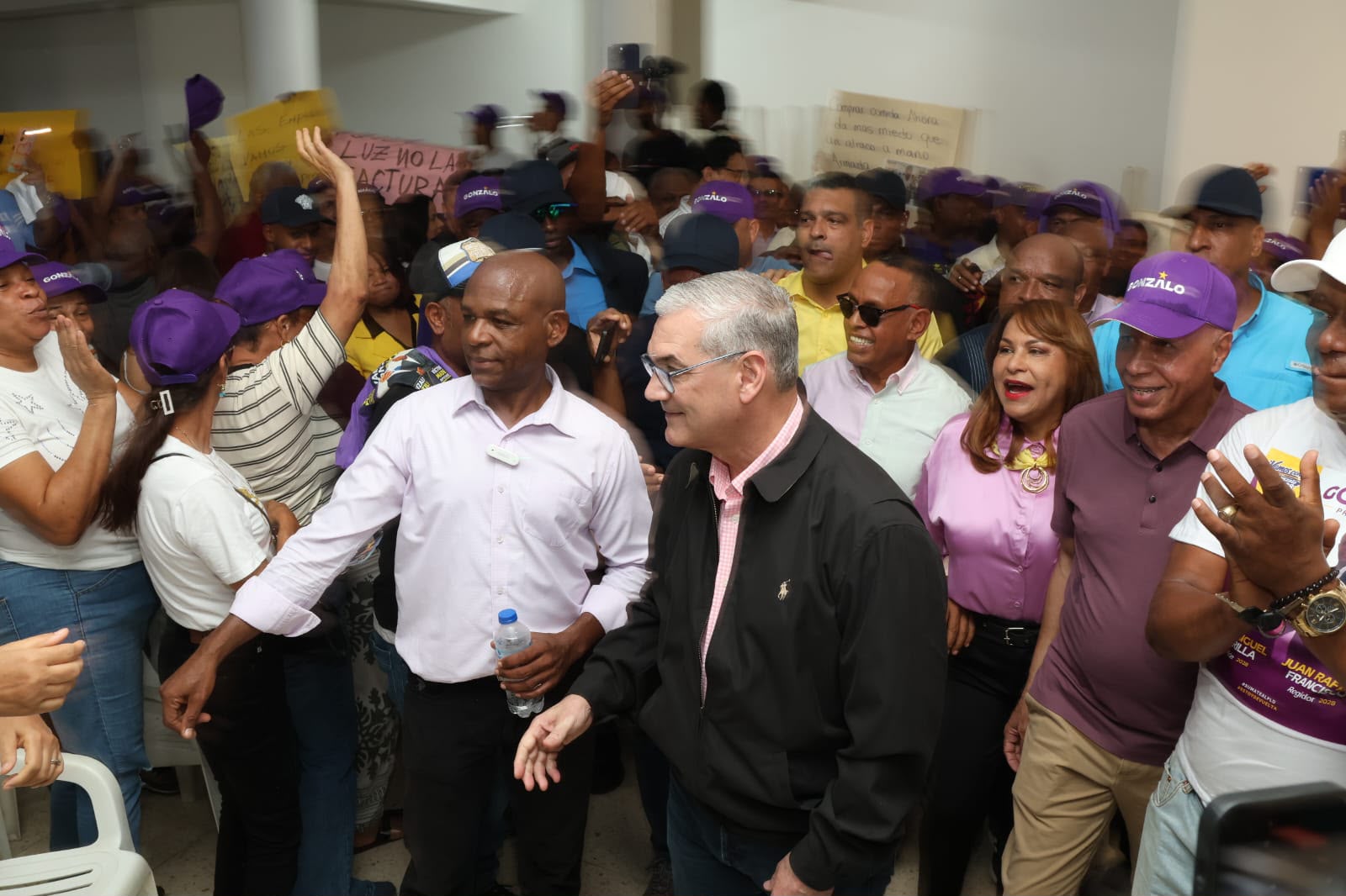 Juan Pérez respalda a Gonzalo Castillo y afirma que “merece ser y será presidente”