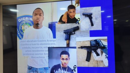 “Michael Peluche” y “Enger” buscados por robo y otros delitos mueren tras enfrentamiento con agentes del DICRIM en SDN “Michael Peluche” y “Enger” buscados por robo y otros delitos mueren tras enfrentamiento con agentes del DICRIM en SDN