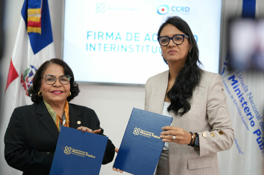 Cámara de Cuentas y Escuela Nacional del Ministerio Público fortalecen cooperación para la formación especializada