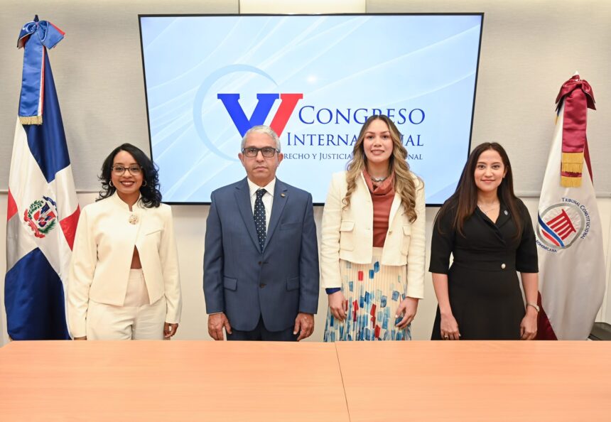 TC anuncia VI Congreso Internacional sobre debido proceso y justicia constitucional