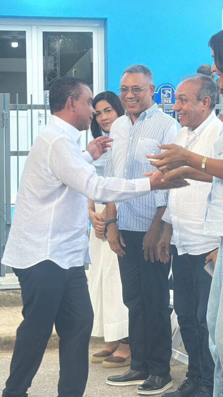 Cecilio García destaca apoyo del presidente Abinader y Julio Landrón a Las Galeras y Arroyo Barril Cecilio García destaca apoyo del presidente Abinader y Julio Landrón a Las Galeras y Arroyo Barril