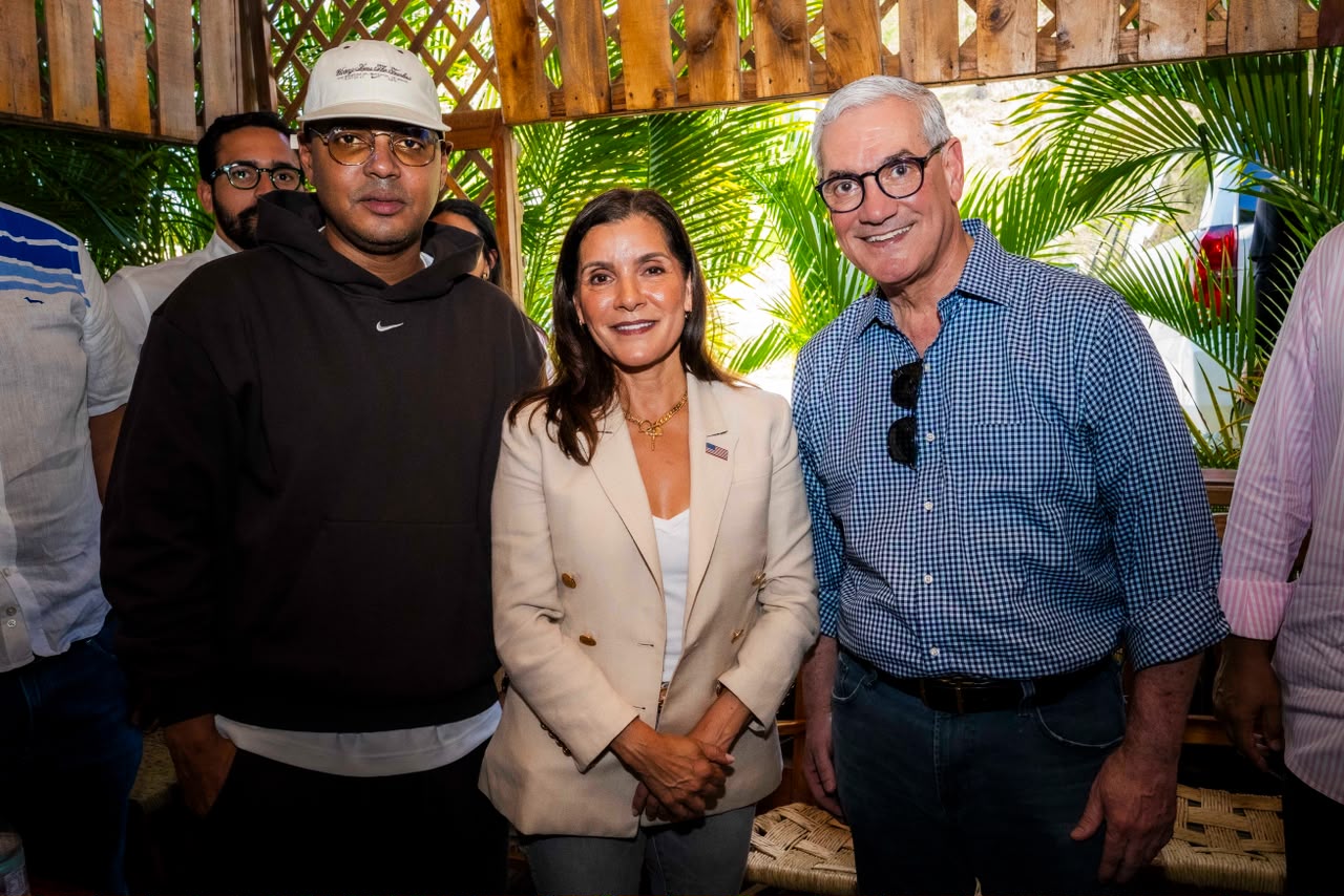 Leah Campos, Gonzalo Castillo y Santiago Matías coinciden en Azua