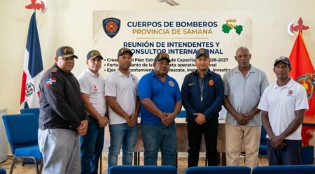 Bomberos de la provincia de Samaná unen fuerzas para fortalecer capacitación y respuesta ante emergencias Bomberos de la provincia de Samaná unen fuerzas para fortalecer capacitación y respuesta ante emergencias