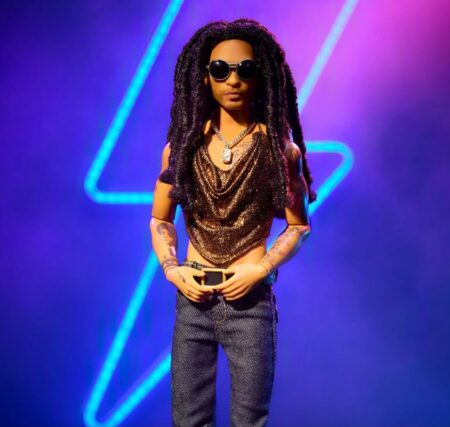 Mattel presenta un muñeco de Lenny Kravitz para conmemorar el 65.º aniversario de Ken