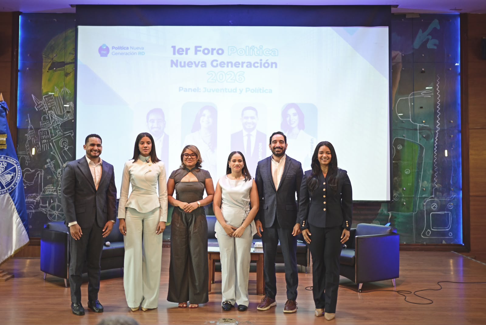Política Nueva Generación RD impulsa participación juvenil en su primer foro