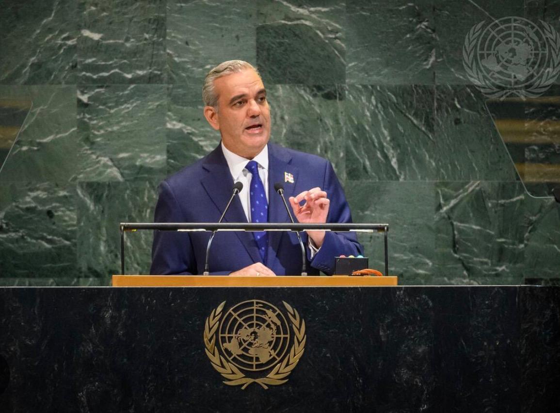 Abinader viajará a Nueva York para participar en Asamblea General de la ONU