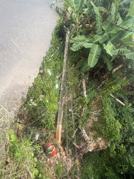 Honduras exige respuesta! Socavón amenaza la seguridad vial y Obras Públicas guarda silencio Honduras exige respuesta! Socavón amenaza la seguridad vial y Obras Públicas guarda silencio