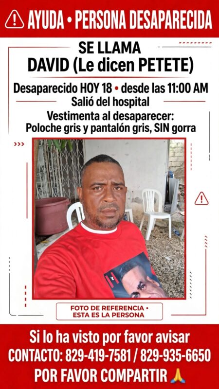 Buscan a cobrador de la ruta 99 desaparecido tras salir de un hospital