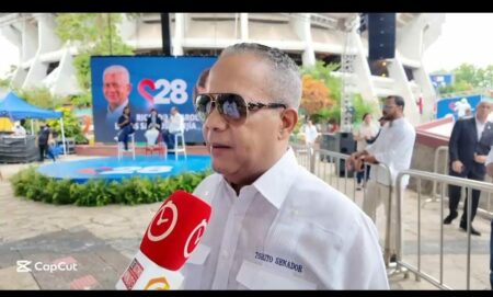 Héctor Acosta: “Carolina es mi presidenta” y respalda su proyecto presidencial para 2028 Héctor Acosta: “Carolina es mi presidenta” y respalda su proyecto presidencial para 2028