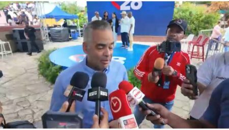 Joel Santos: designación de Ricardo de los Santos fortalece al PRM rumbo a 2028 Joel Santos: designación de Ricardo de los Santos fortalece al PRM rumbo a 2028