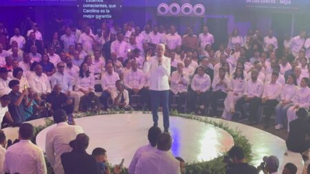 Ricardo de los Santos: “La política tiene que basarse en trabajo y responsabilidad” Ricardo de los Santos: “La política tiene que basarse en trabajo y responsabilidad”