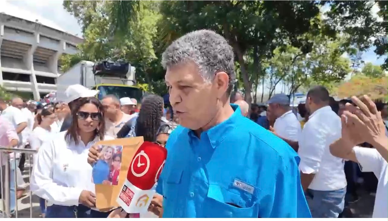 Francisco Peña sobre Ricardo de los Santos: “Es inteligente y tiene mucho cuarto”