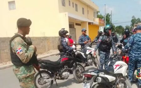 Defensa refuerza apoyo a la Policía Nacional en operativos de seguridad ciudadana