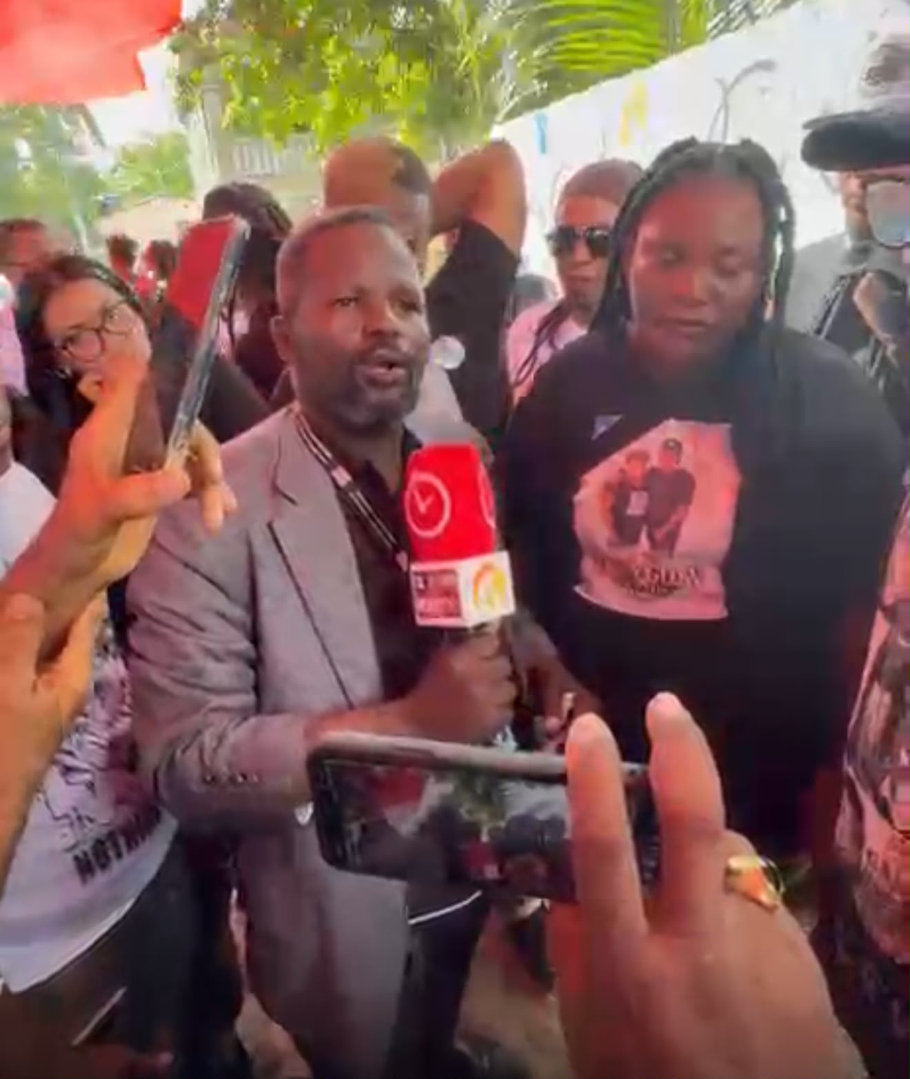 Madre de Diddy Glow rechaza más muertes: "Eso no nos va a devolver a Diddy"
