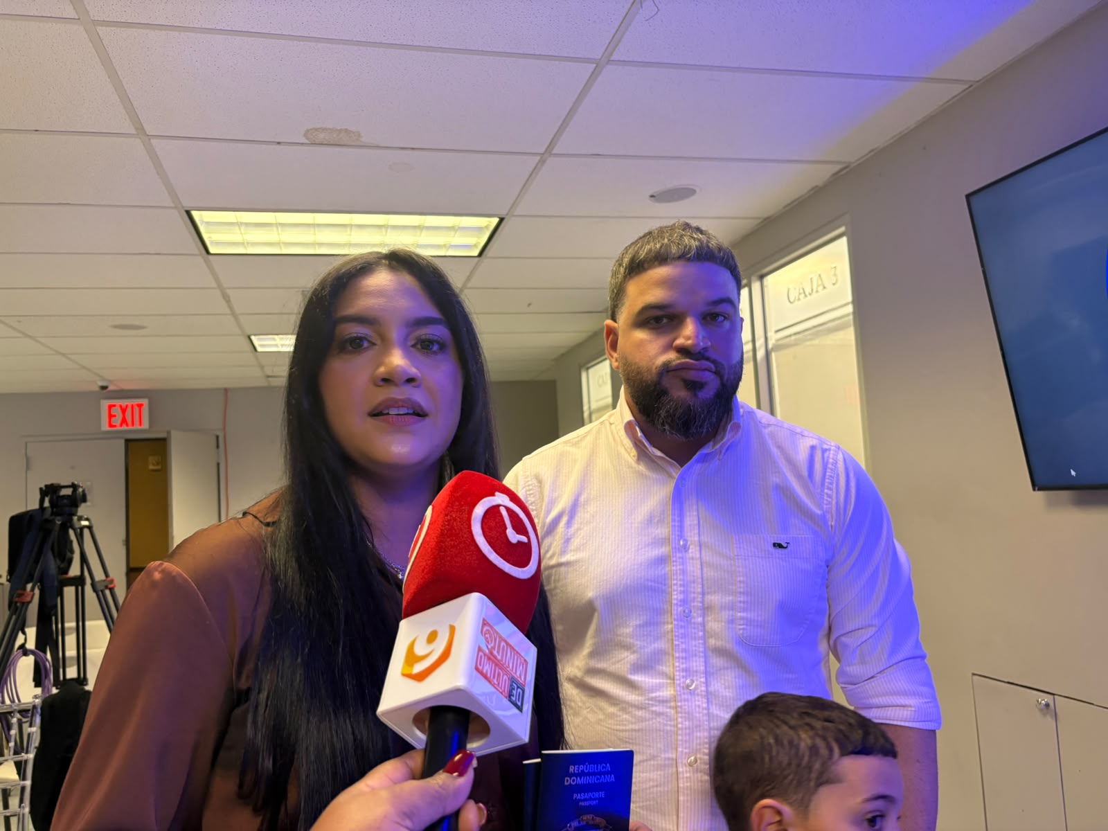 Son del Cibao los dominicanos que recibieron el primer pasaporte biométrico en NY