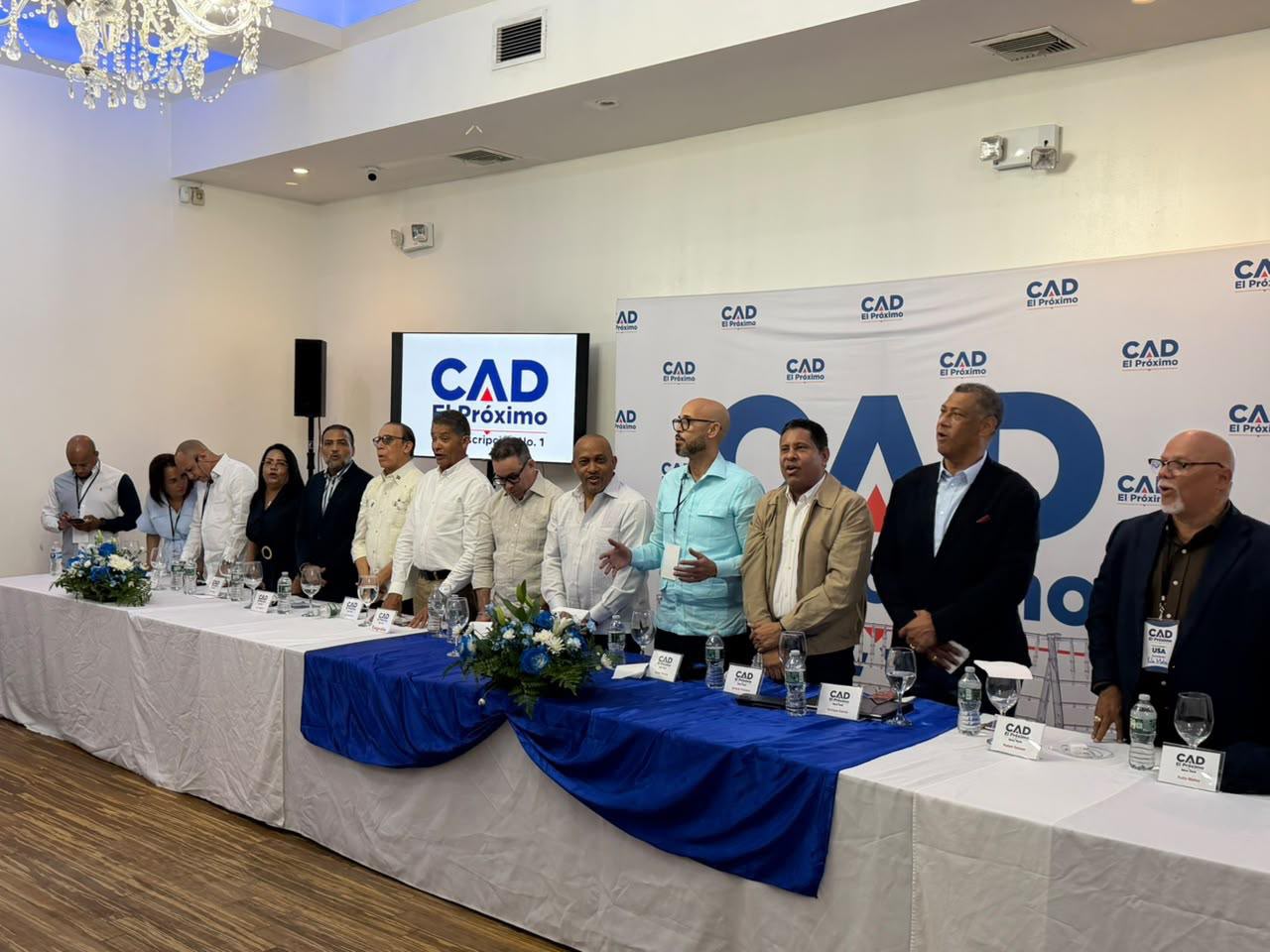 Equipo de David Collado organiza estructuras en las tres circunscripciones del exterior