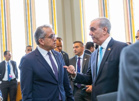 Abinader y director de la UNESCO destacan avances educativos de RD y proyecto STEM en Punta Bergantín Abinader y director de la UNESCO destacan avances educativos de RD y proyecto STEM en Punta Bergantín