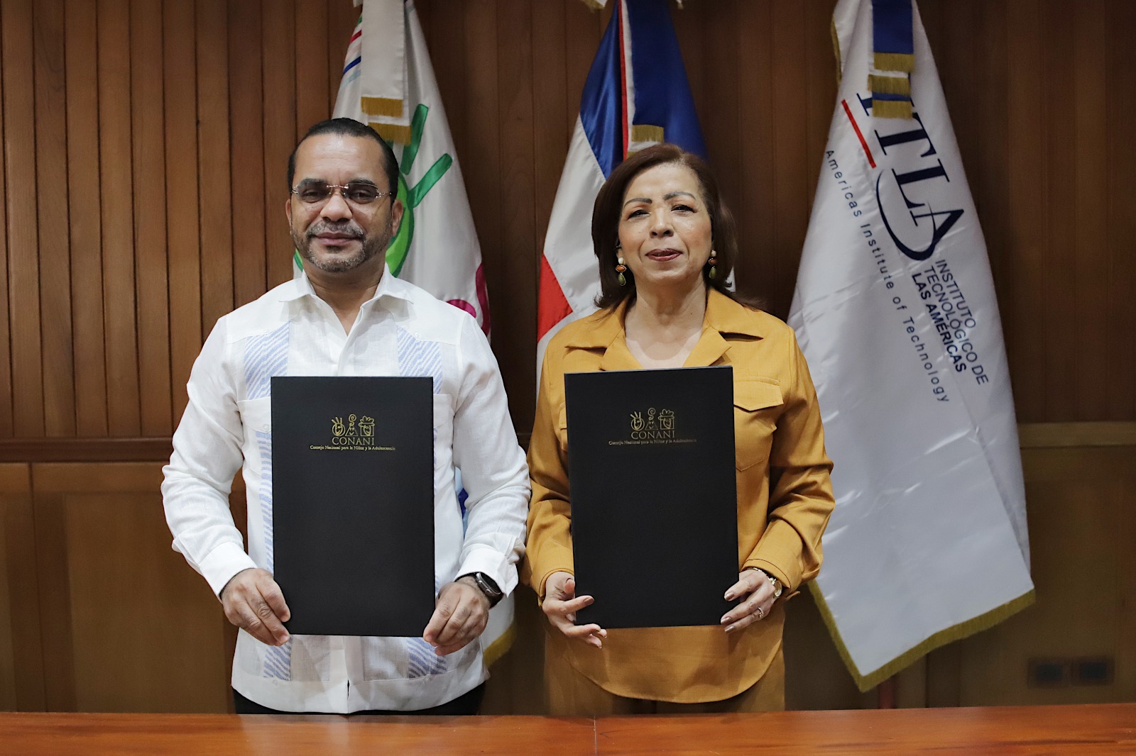 Niños y adolescentes bajo protección del Conani recibirán formación tecnológica tras alianza con el ITLA