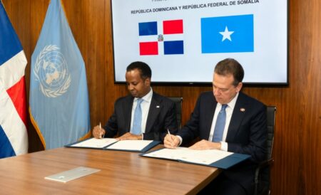 República Dominicana y Somalia establecen relaciones diplomáticas República Dominicana y Somalia establecen relaciones diplomáticas