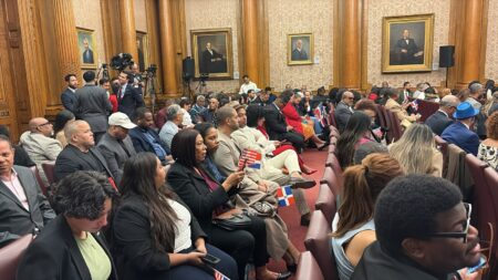 Abinader encabezará encuentro con la comunidad dominicana en Nueva York Abinader encabezará encuentro con la comunidad dominicana en Nueva York