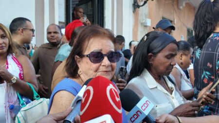 Feligreses claman a la Virgen de Las Mercedes por el fin de la violencia y la injusticia en RD