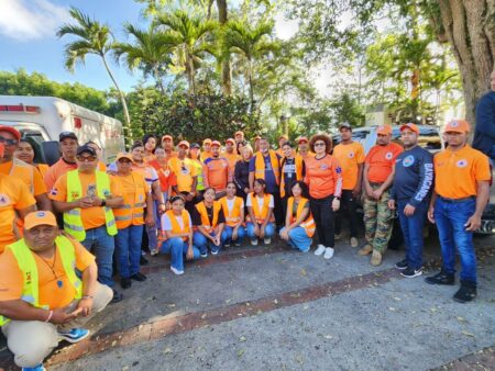 Defensa Civil refuerza prevención ante accidentes y ahogamientos por Día de Las Mercedes en Santiago Defensa Civil refuerza prevención ante accidentes y ahogamientos por Día de Las Mercedes en Santiago