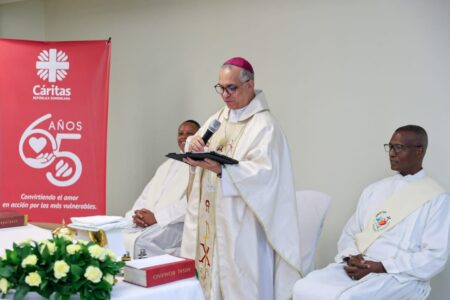 Cáritas Dominicana celebra 65 años de servicio para los más vulnerables