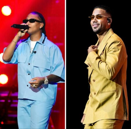 Romeo Santos invita a la gente a que paren las comparaciones y celebren, apoyen y cuiden a Dalvin La Melodía