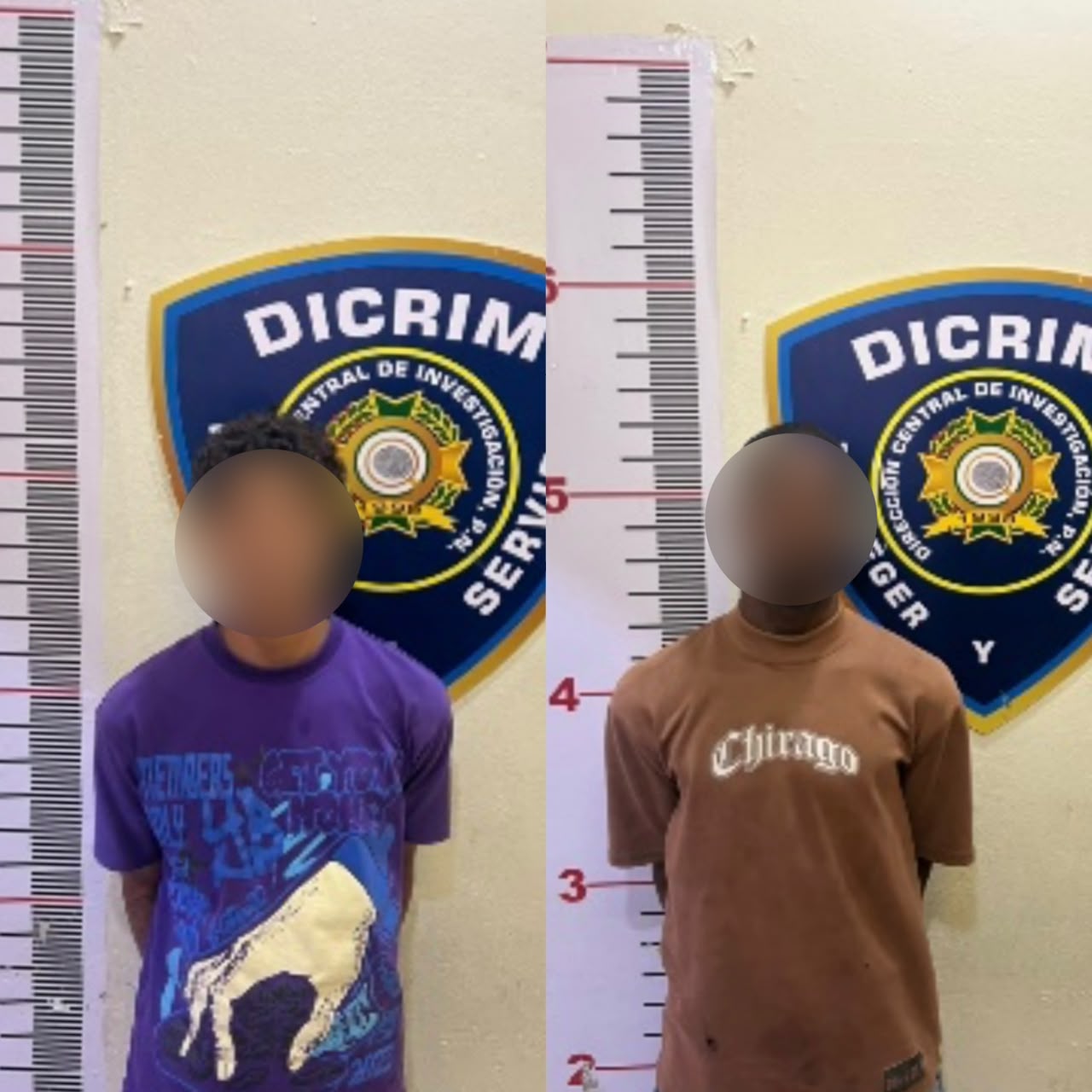 Policía apresa a dos hombres mediante orden judicial en La Vega