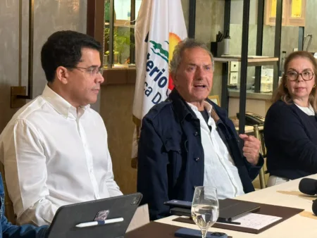 Daniel Scioli define a David Collado como un “líder mundial” de la industria turística Daniel Scioli define a David Collado como un “líder mundial” de la industria turística