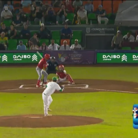 México deja en el terreno a República Dominicana con dramático triunfo 2-1 en la séptima entrada México deja en el terreno a República Dominicana con dramático triunfo 2-1 en la séptima entrada