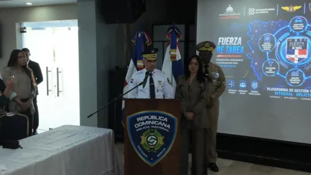 Director de la Policía: “Vamos a revertir que los ciudadanos teman al delincuente”