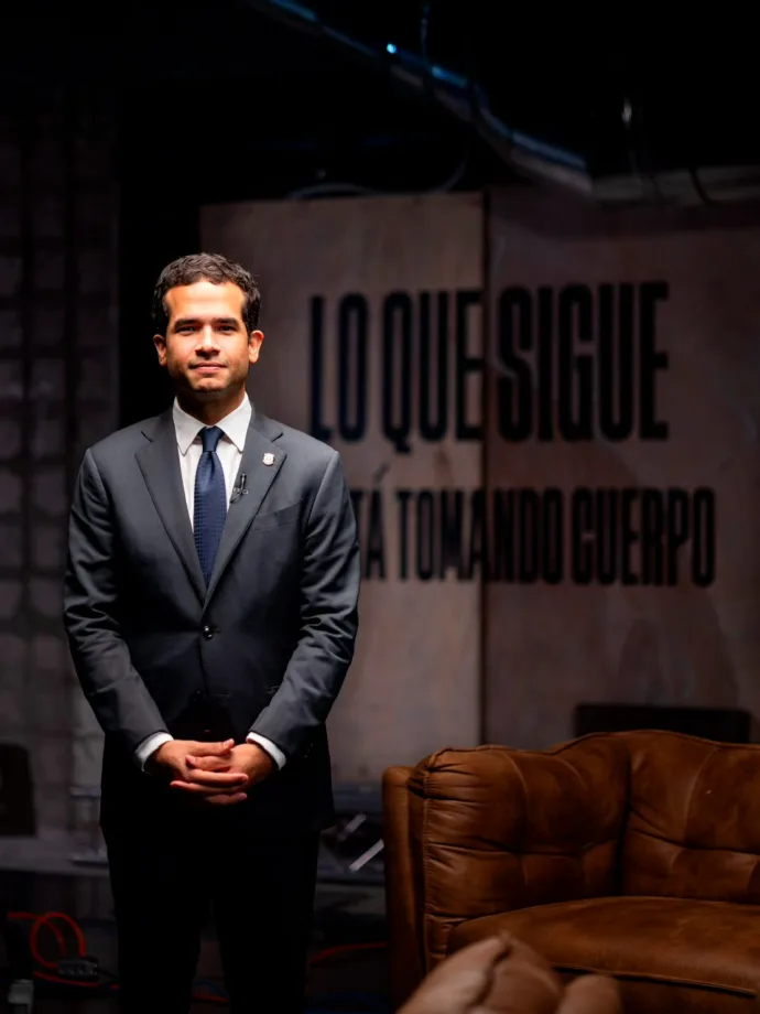 Omar Fernández se mantiene como el favorito de la FP con un 57.3%, según RD Elige