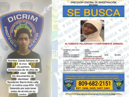Policía Nacional captura a cinco integrantes del listado de más buscados en San Pedro de Macorís