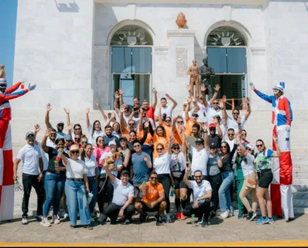Un paso por la vida: SDCVE invita a caminar contra la trombosis Un paso por la vida: SDCVE invita a caminar contra la trombosis