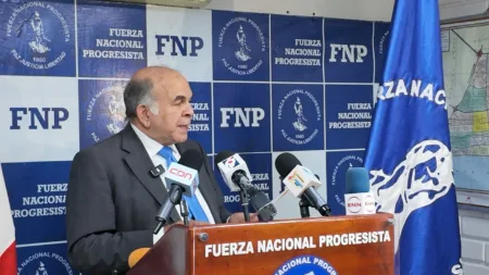 FNP propone cambiar estrategia de seguridad nacional y endurecer medidas contra el crimen organizado