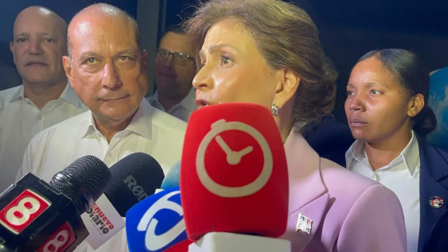 Raquel Peña advierte que no permitirán alteraciones del orden y llama a respetar los derechos Raquel Peña advierte que no permitirán alteraciones del orden y llama a respetar los derechos
