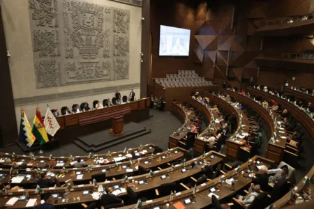 Parlamento de Bolivia pide a EE.UU. información sobre acusaciones contra Roger Mariaca Parlamento de Bolivia pide a EE.UU. información sobre acusaciones contra Roger Mariaca