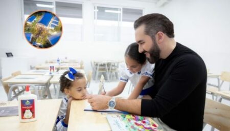 El Salvador: Bukele inaugura una nueva carretera y escuela a Los Toles en el Día de la Independencia